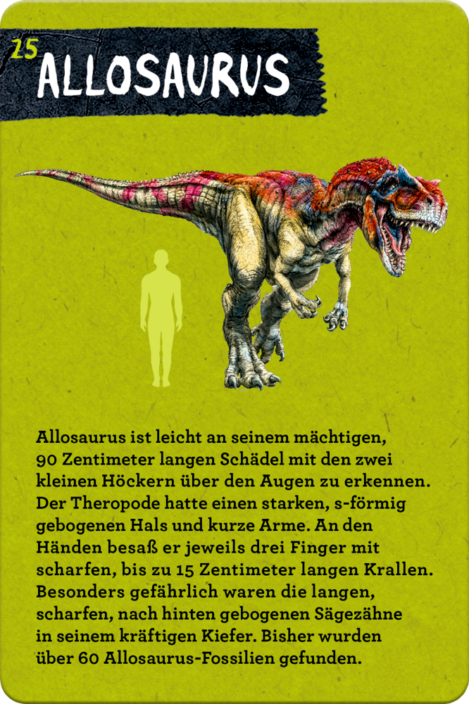 50 Dinosaurier (Nature Zoom)
