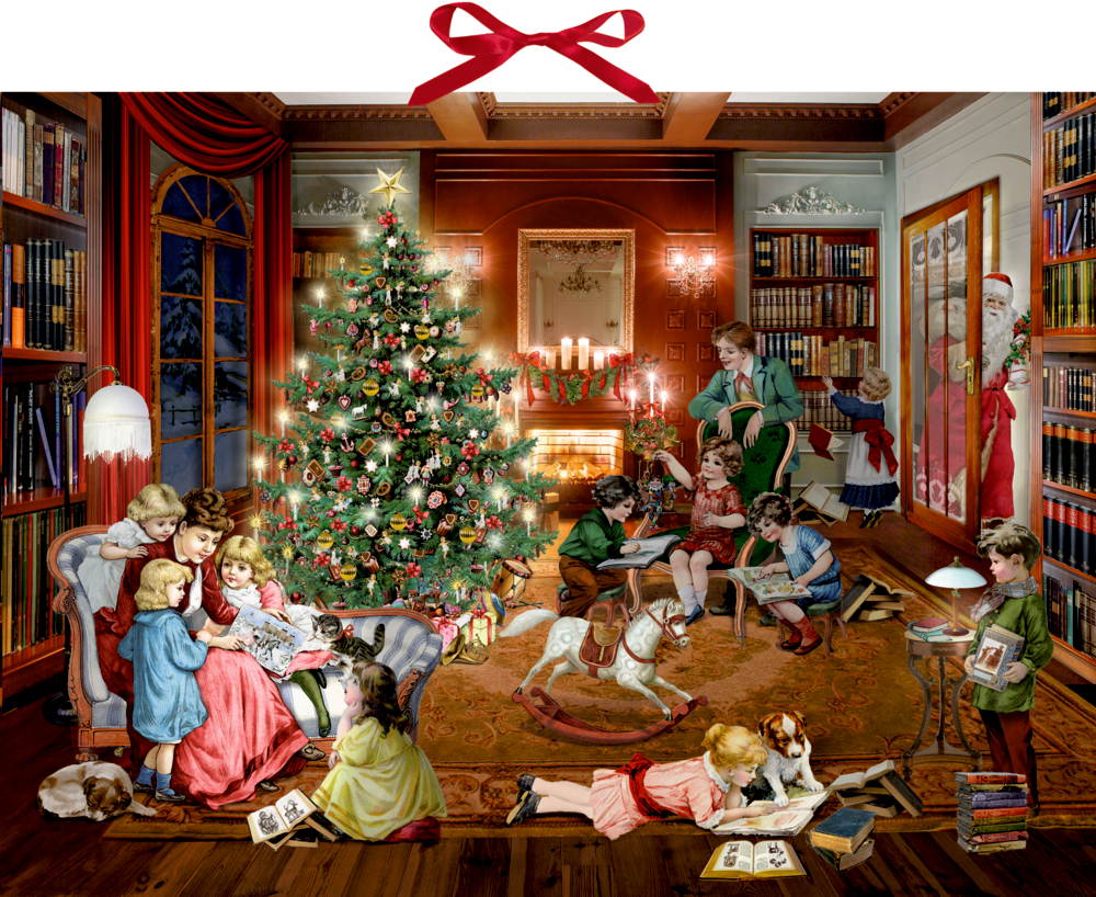 Die Nacht vor dem heiligen Abend, Sound-Adventskalender Behr