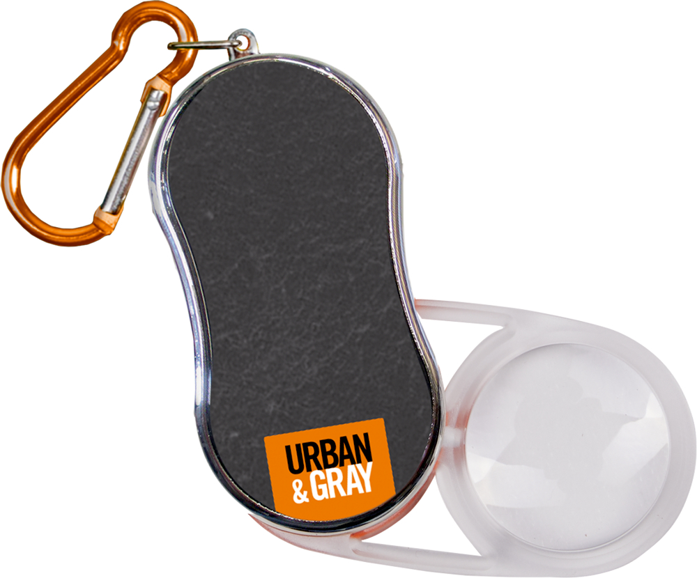 LED-Lupe NAHAUFNAHME Urban & Gray