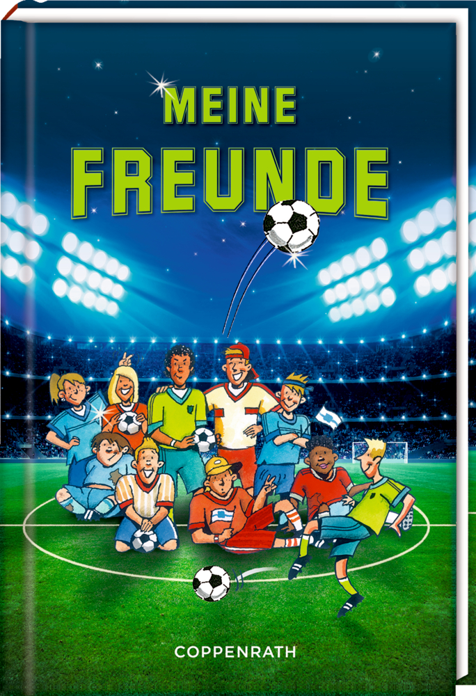 Freundebuch: Meine Freunde - Fußballfreunde Freundebuch: Meine Freunde - Fußballfreunde