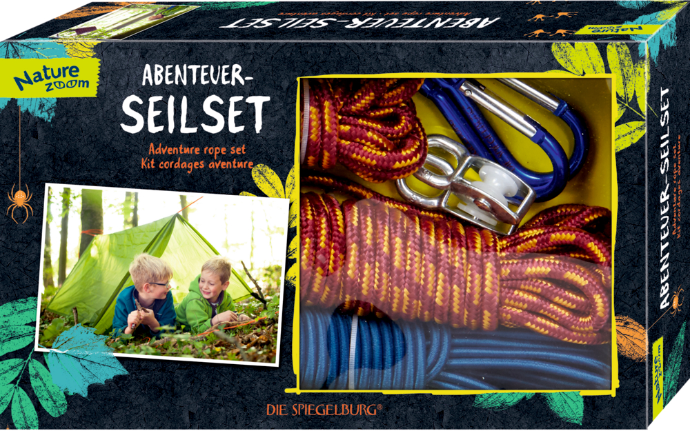 Abenteuer-Seilset Nature Zoom