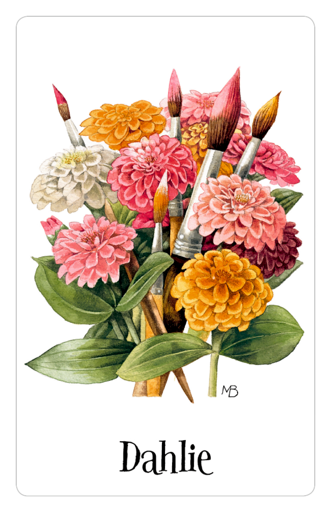 Schachtelspiel – Zauberhaftes Blumen-Memo (M. Bastin) Schachtelspiel – Zauberhaftes Blumen-Memo (M. Bastin)