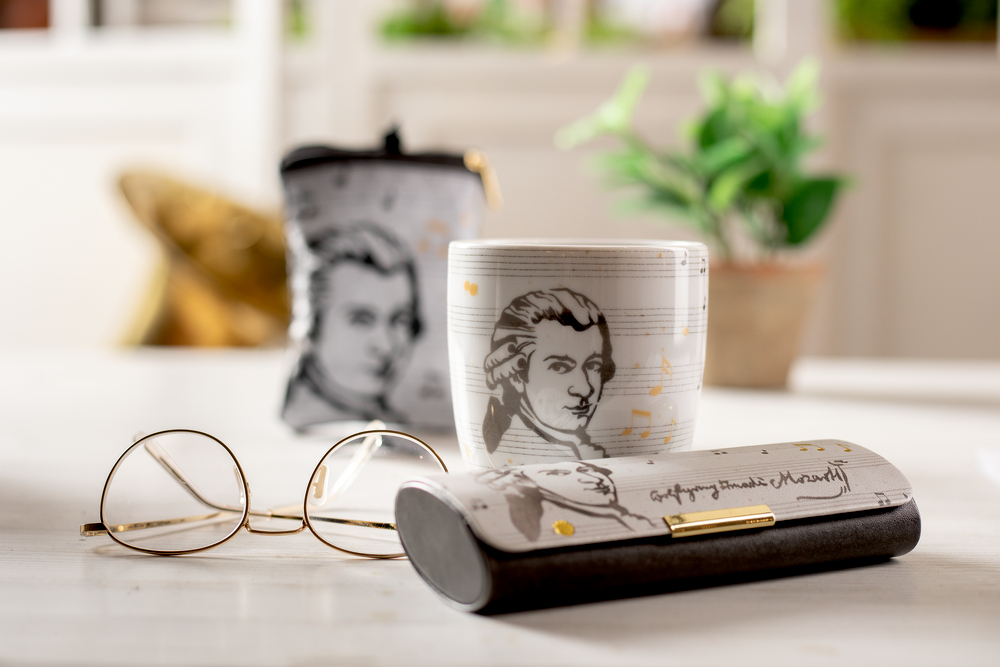 Tasse "Edition Mozart" All about music