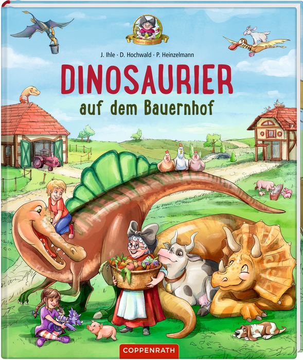 Dinosaurier auf dem Bauernhof (Bd.4) Dinosaurier auf dem Bauernhof (Bd.4)