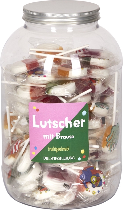 Lutscher mit Brause Bunte Geschenke