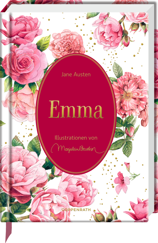 Schmuckausgabe (M. Bastin): Jane Austen, Emma