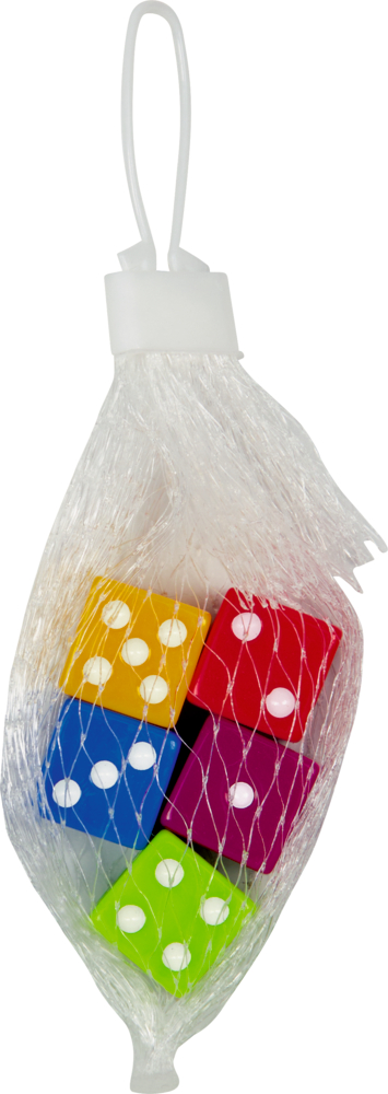 Würfel-Set - Bunte Geschenke