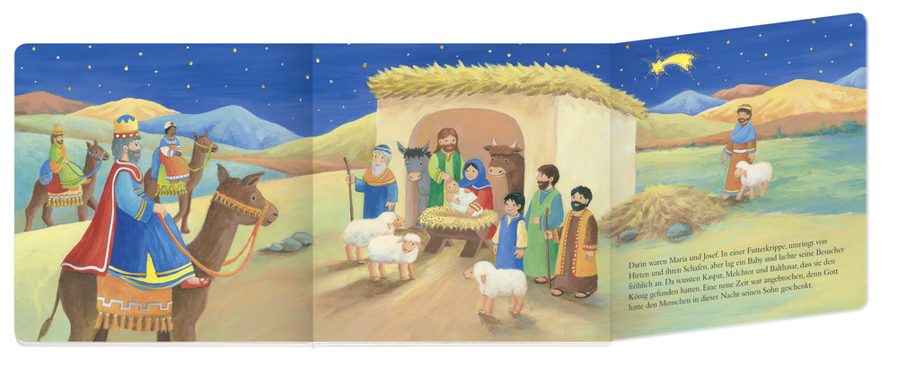 Die Weihnachtsgeschichte (Der kl. Himmelsbote)