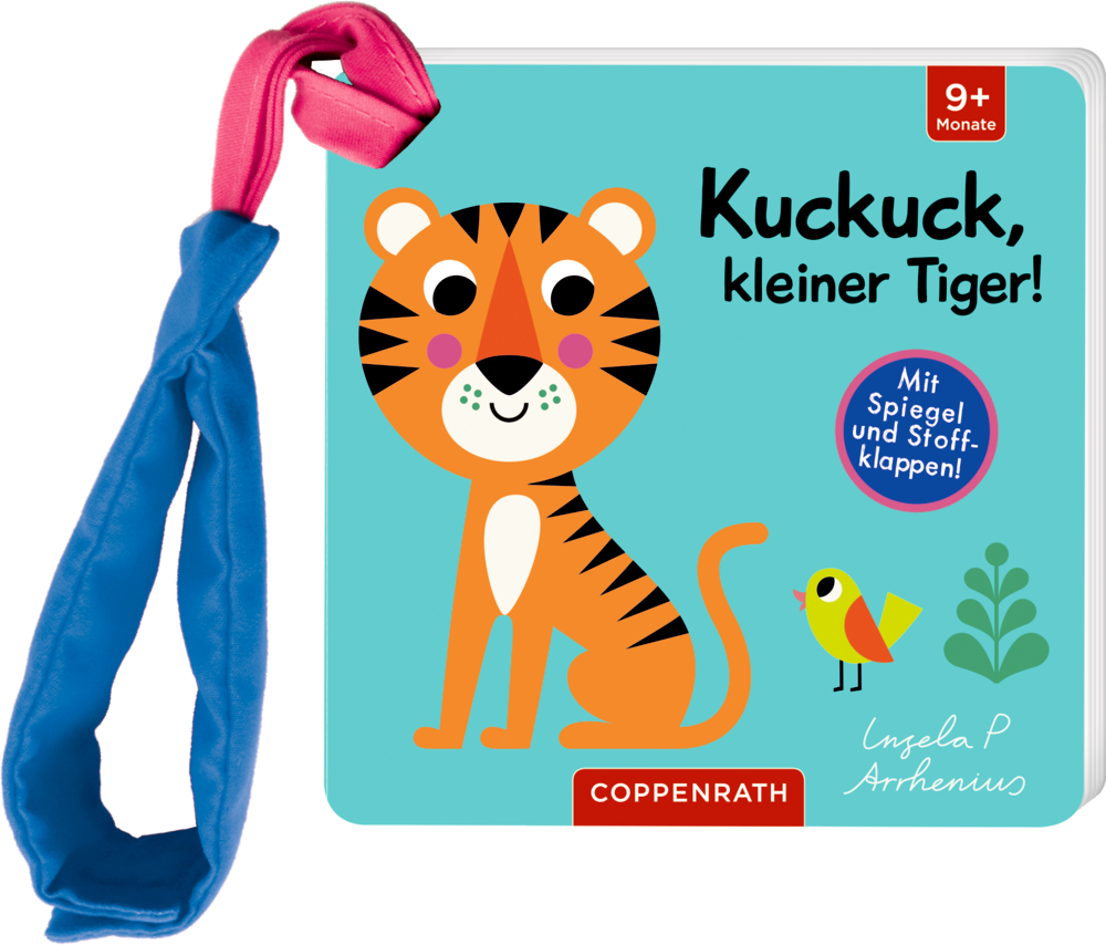 Mein Filz-Fühlbuch für den Buggy: Kuckuck, kleiner Tiger!