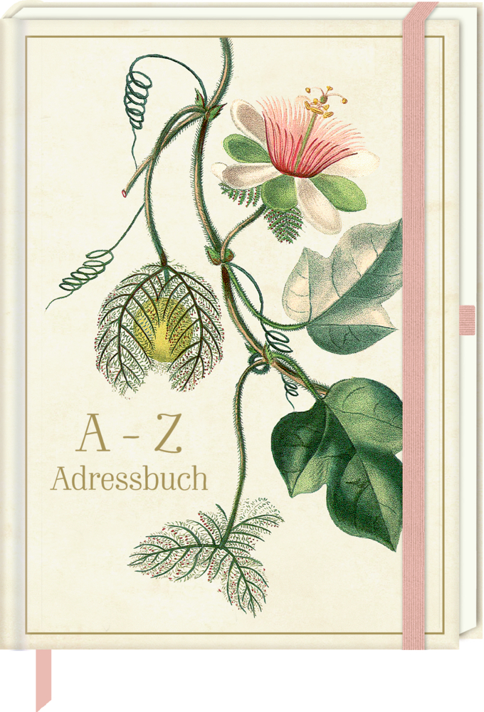 Adressbuch A-Z - Sammlung Augustina