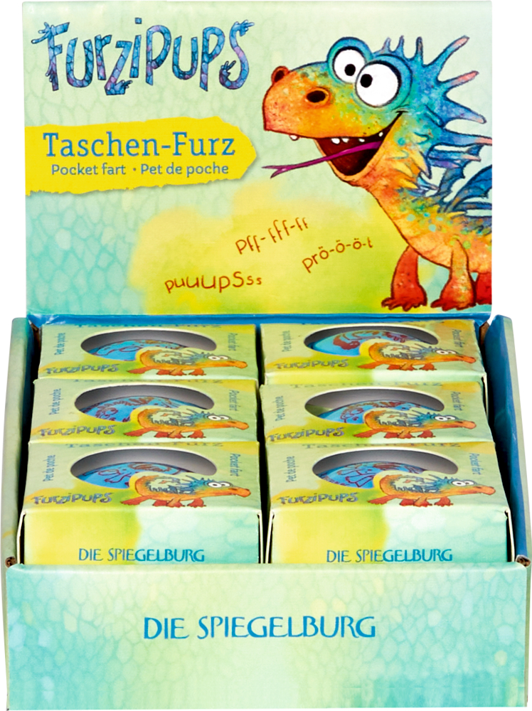 Taschen-Furz Furzipups