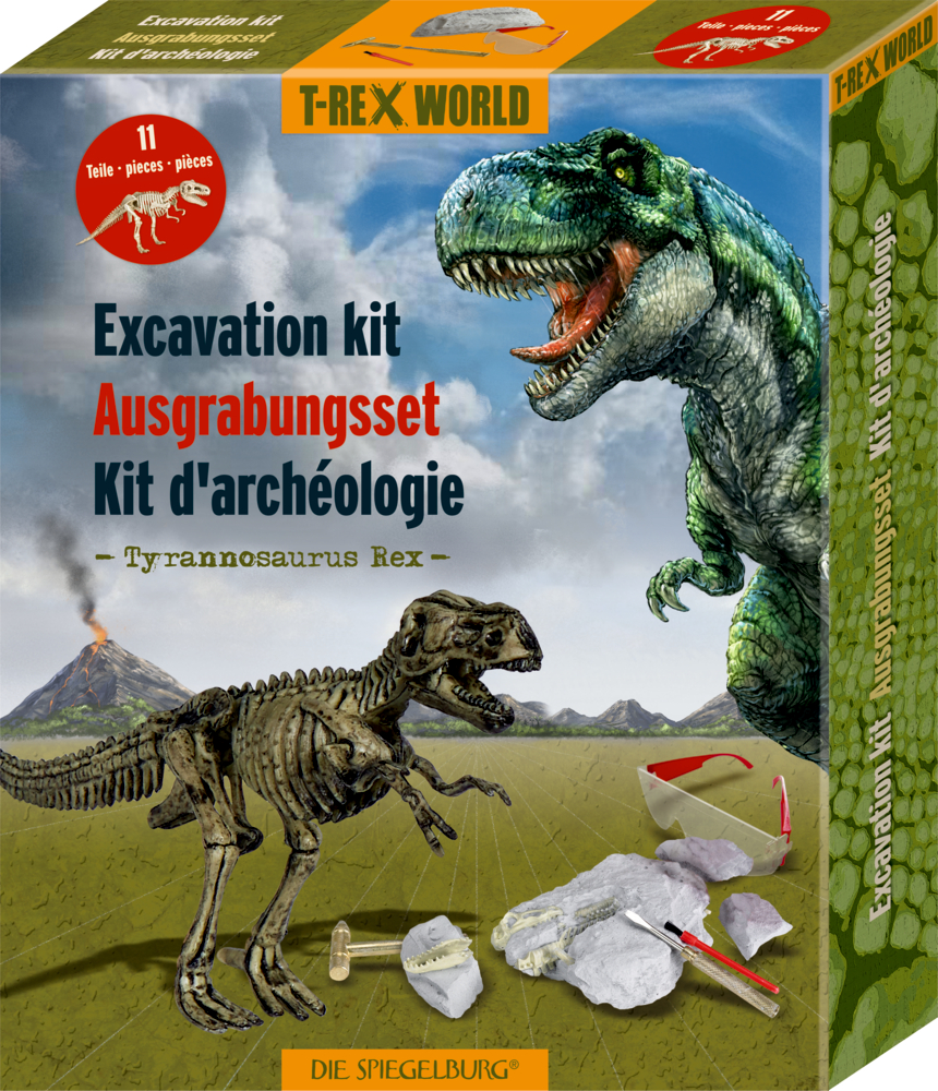 Ausgrabungsset T-Rex  T-Rex World