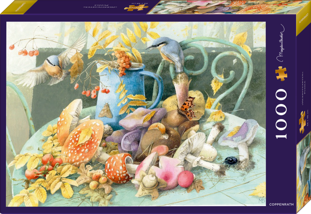 Puzzle Herbstimpression - M.Bastin (1000 Teile)