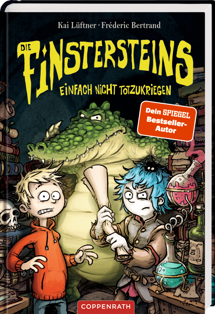 Die Finstersteins (Bd.2) - Einfach nicht totzukriegen