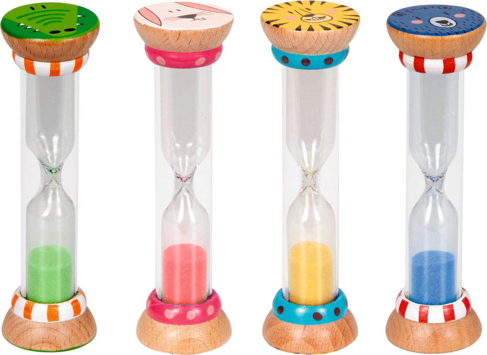 Sanduhr zum Zähneputzen - Bunte Geschenke