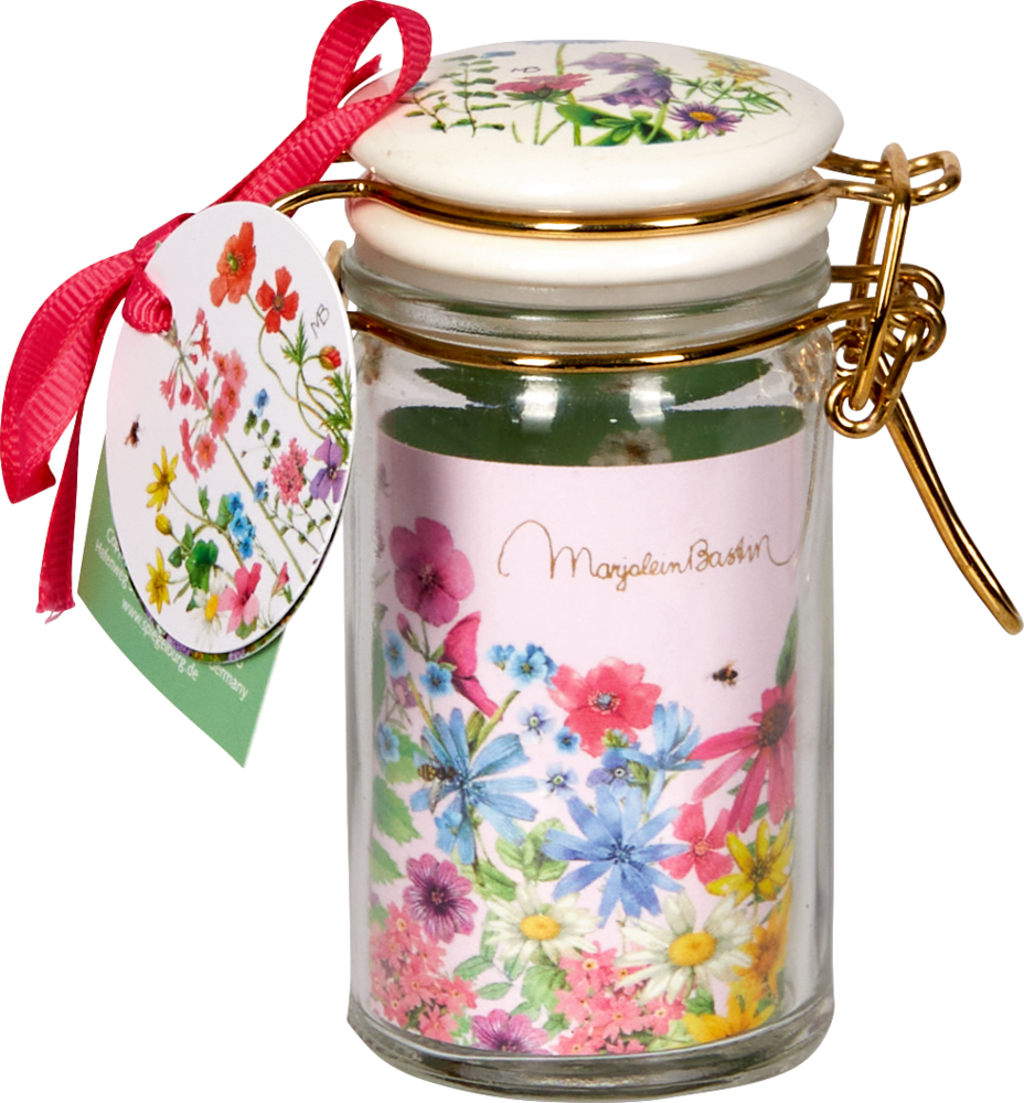 Saatgut im Bügelglas (Bienenblumen-Mischung) - GartenLiebe (M. Bastin) Saatgut im Bügelglas (Bienenblumen-Mischung) - GartenLiebe (M. Bastin)