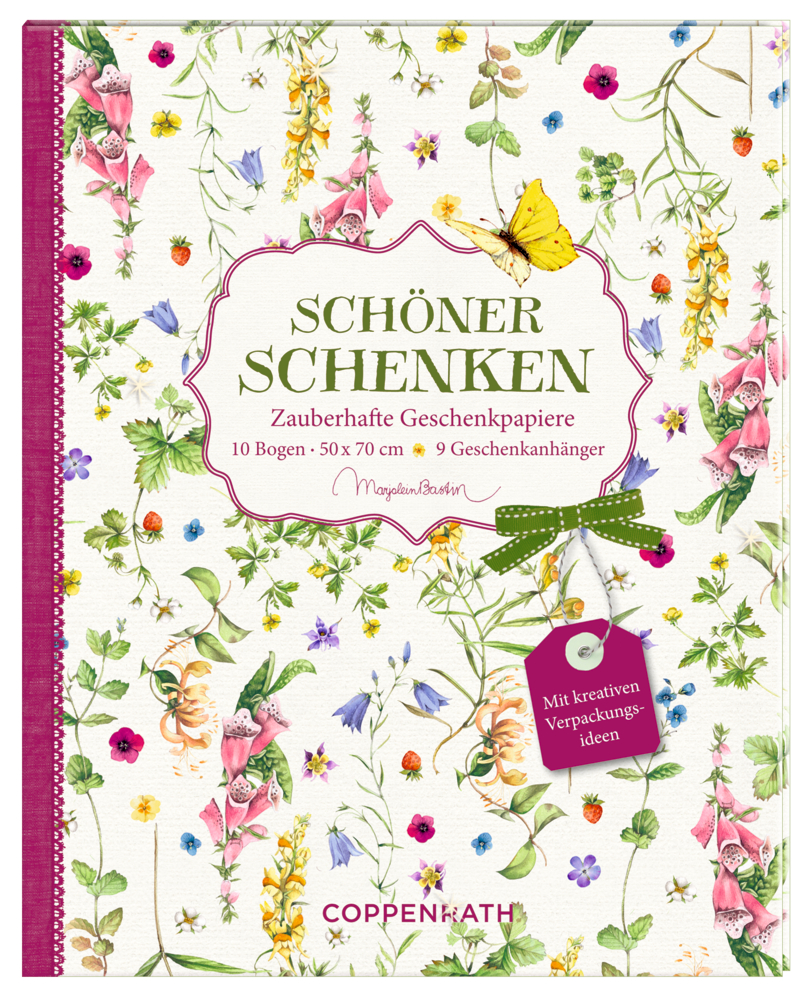 Geschenkpapier-Buch - Schöner schenken (Bastin)