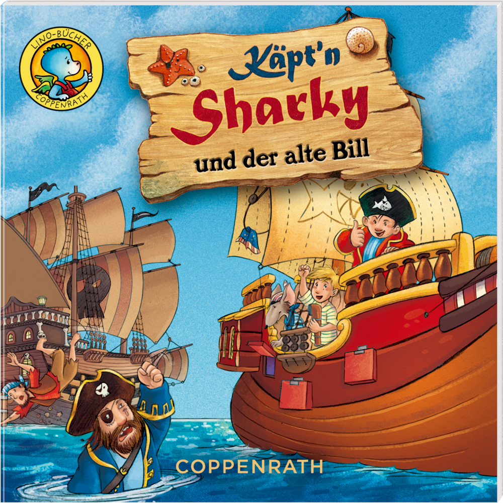 Bücher von Käpt'n Sharky