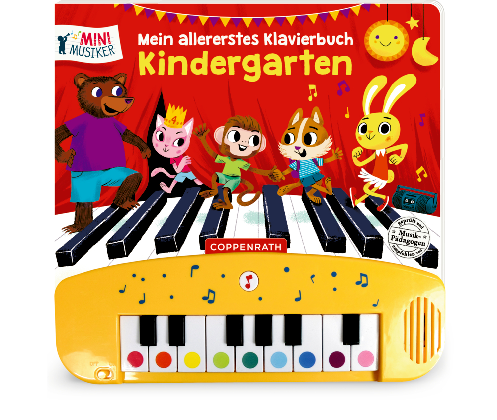 Mein allererstes Klavierbuch: Kindergarten (Soundbuch)