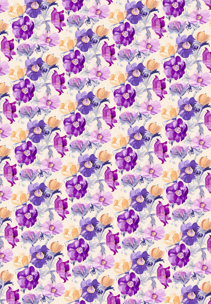 Geschenkpapier-Buch - Schöner schenken (All about purple) Geschenkpapier-Buch - Schöner schenken (All about purple)