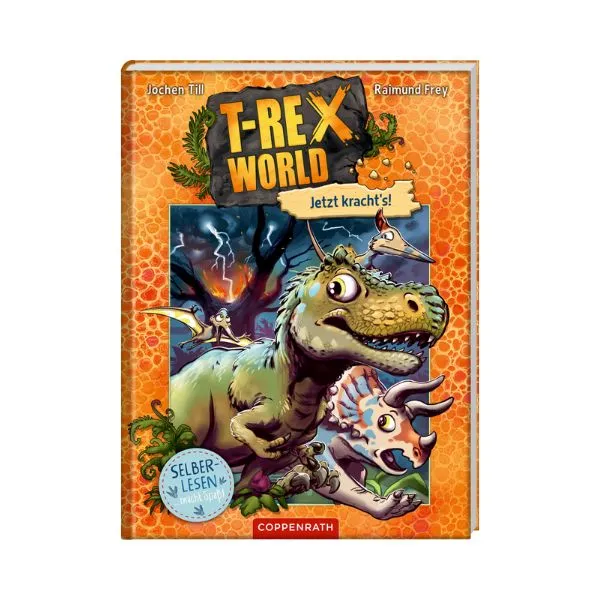 Reihe T-Rex World