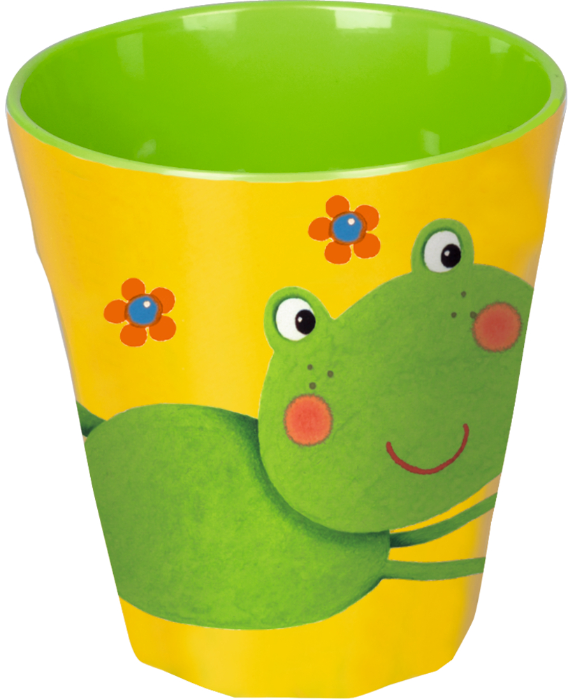 Becher Frosch - Freche Rasselbande