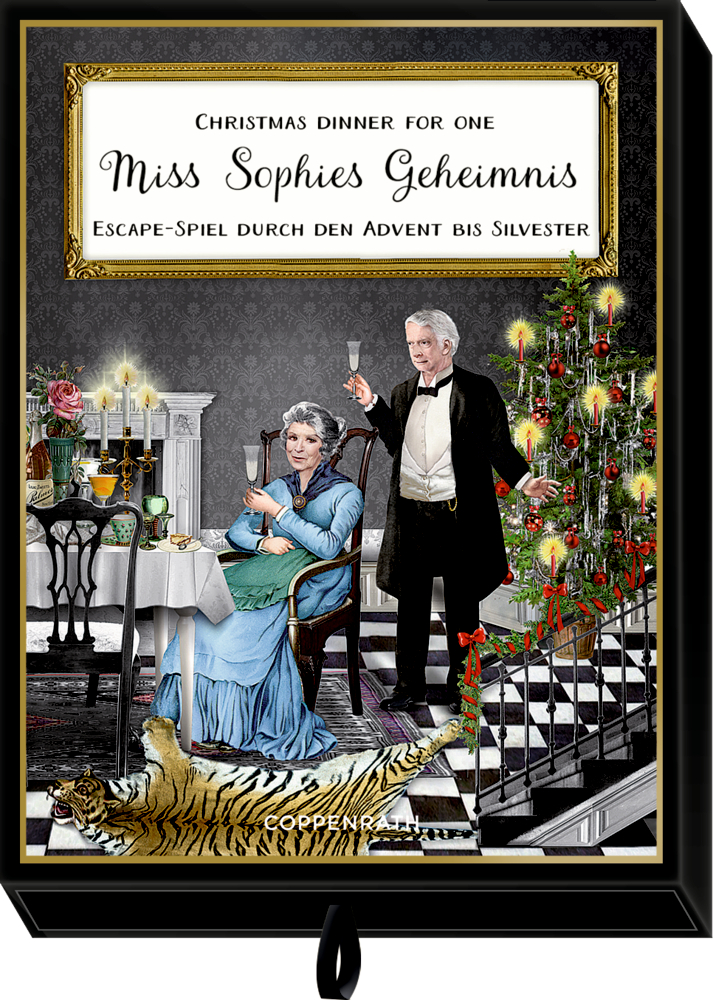 Christmas Dinner for One, Advents-Escape-Schachtelspiel