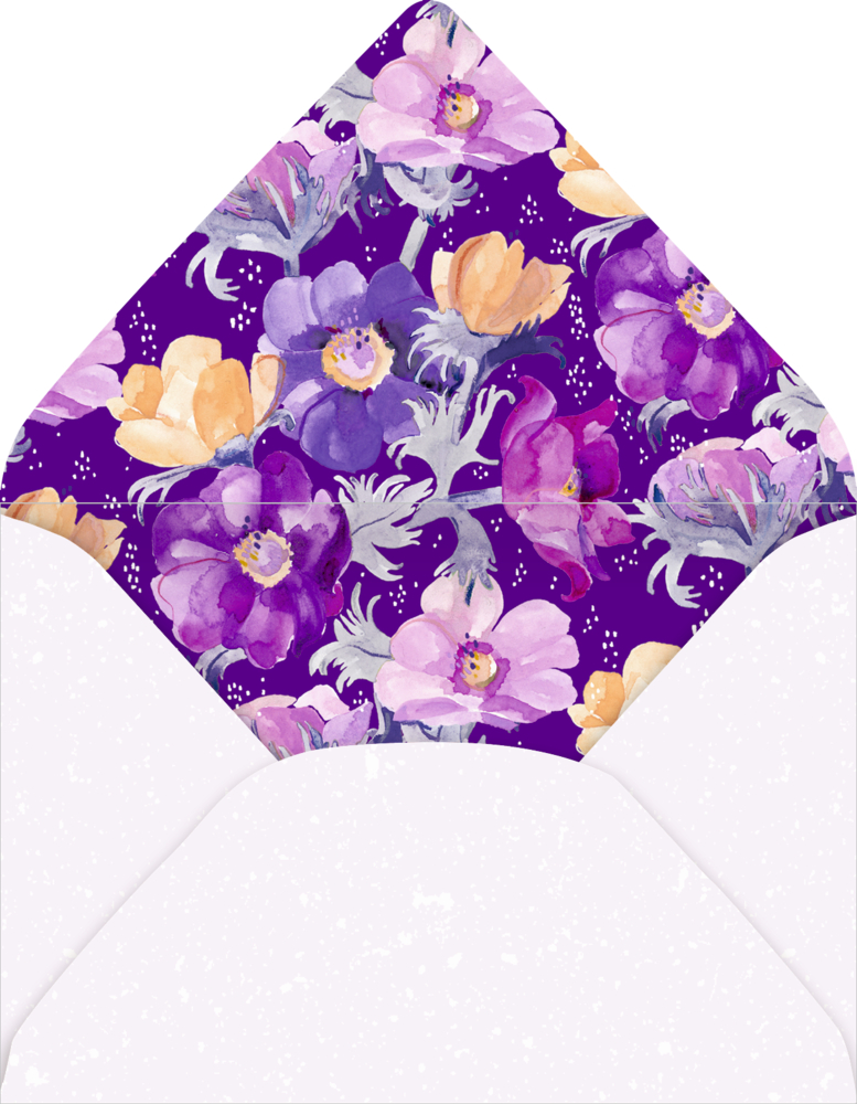 Briefpapier-Set - All about purple