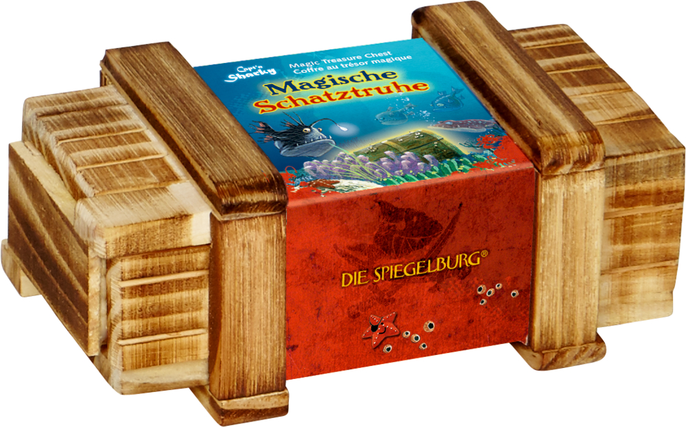 Magische Schatztruhe Capt'n Sharky