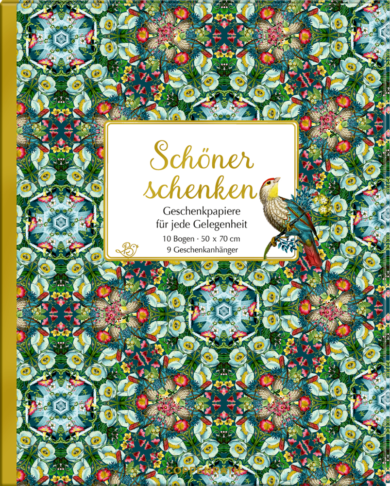 Geschenkpapier-Buch - Schöner Schenken