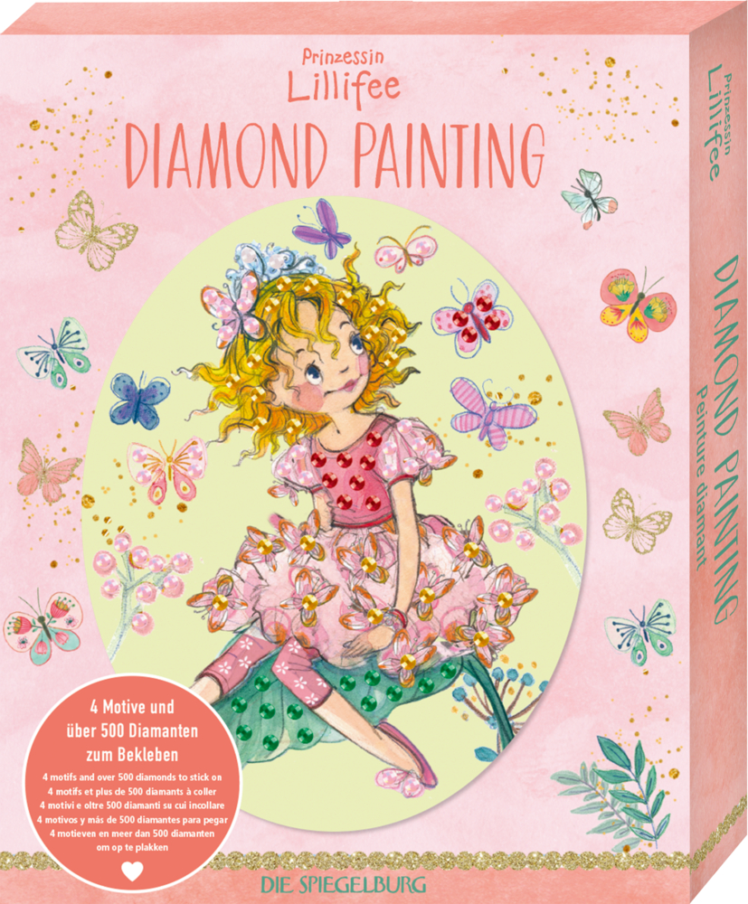 Diamond Painting - Prinzessin Lillifee