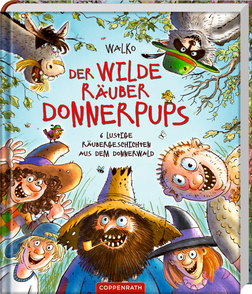 Der wilde Räuber Donnerpups