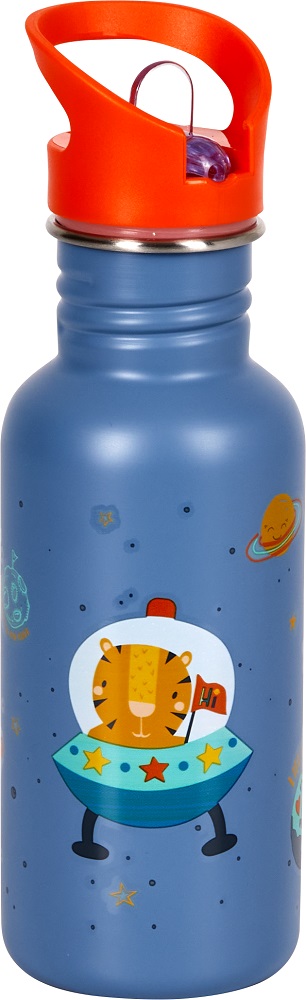 Edelstahlflasche Planeten - Kleine Freunde