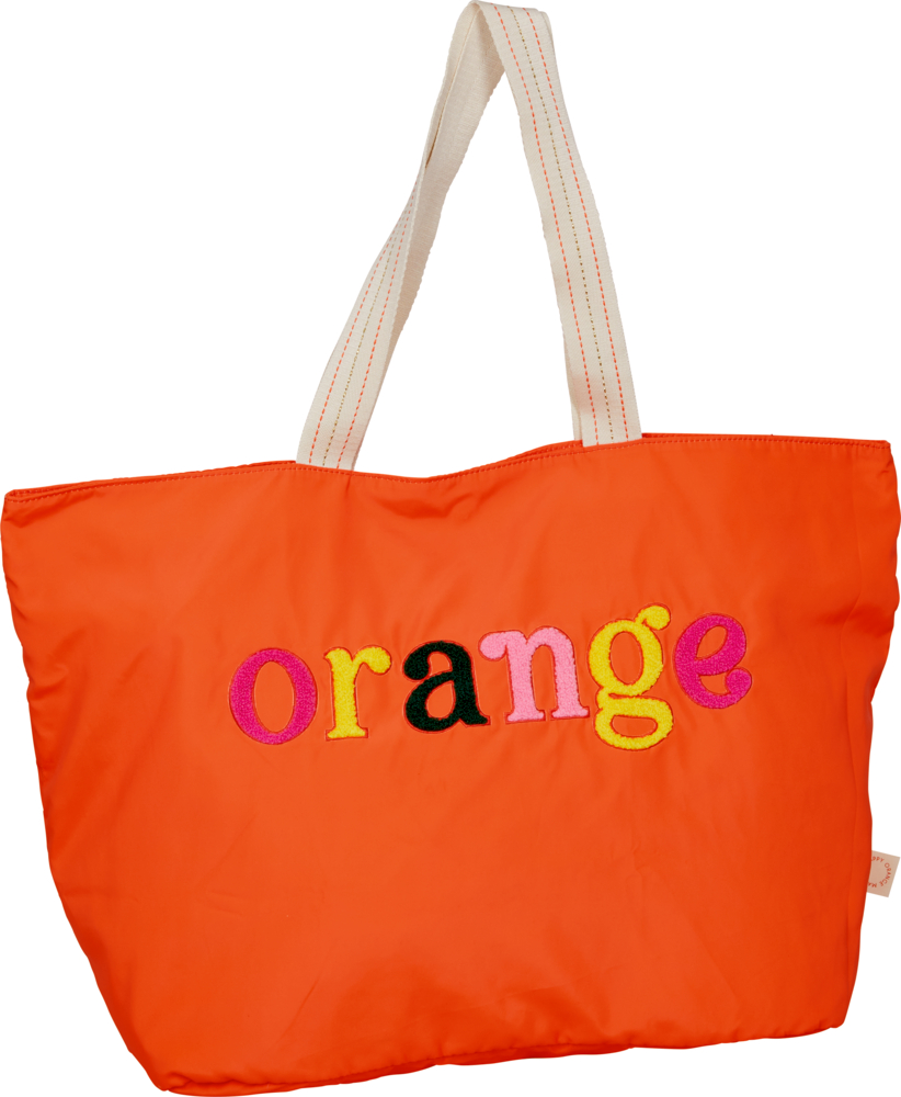 orange, Shopper Taschenzauber