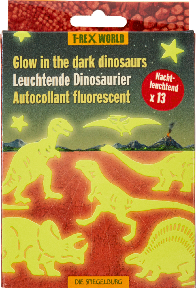 Leuchtende Dinosaurier (Nachtleuchtend) T-Rex World