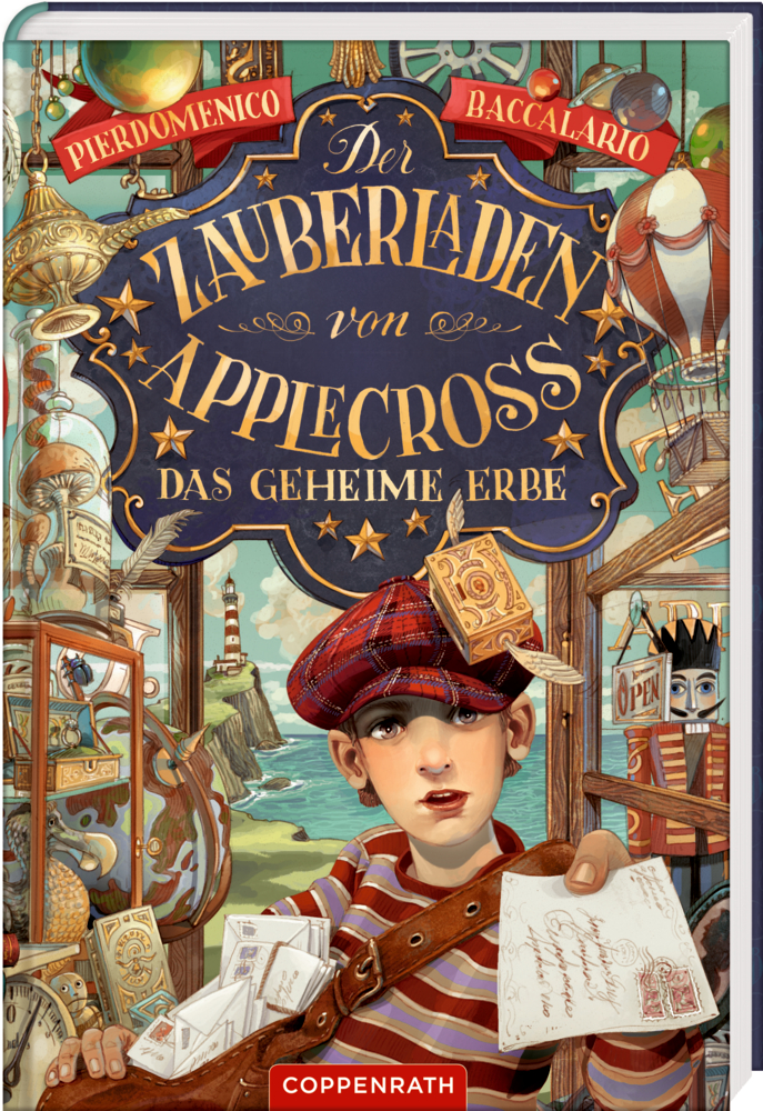 Der Zauberladen von Applecross (Bd.1) - Das geheime Erbe