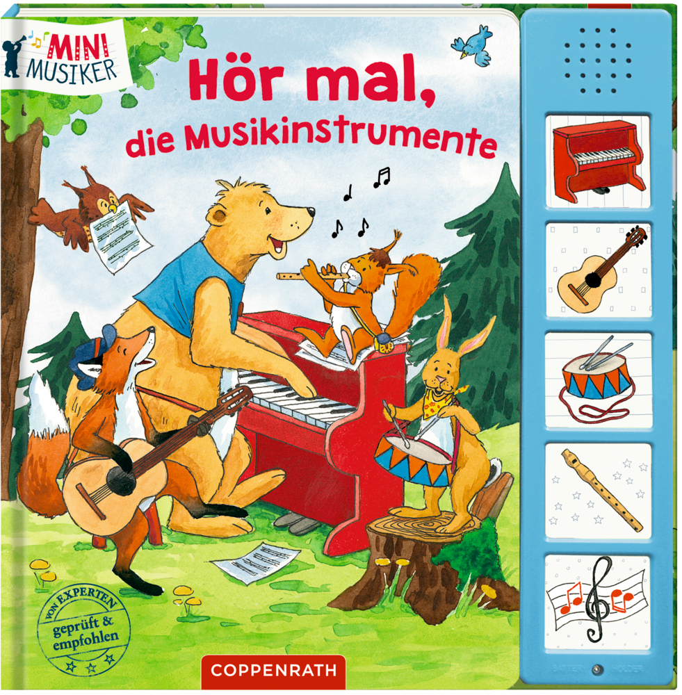 Hör mal, die Musikinstrumente (Soundbuch/Mini-Musiker)