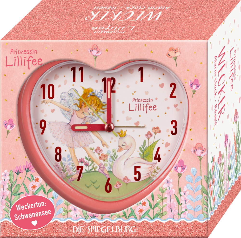 Wecker Prinzessin Lillifee