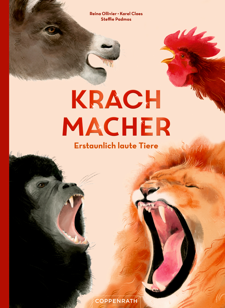 Krachmacher - Erstaunlich laute Tiere Krachmacher - Erstaunlich laute Tiere