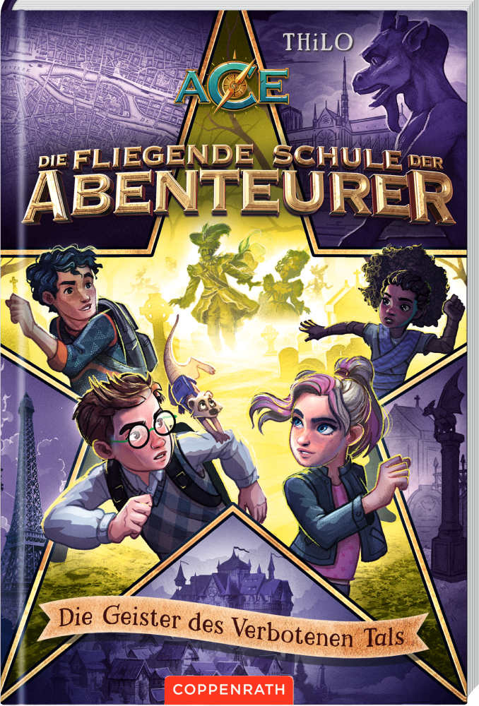 Die fliegende Schule der Abenteurer (Bd. 6) Die fliegende Schule der Abenteurer (Bd. 6)