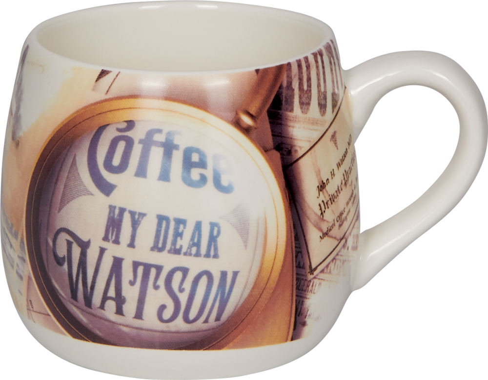 Porzellan-Tasse Sherlock Holmes