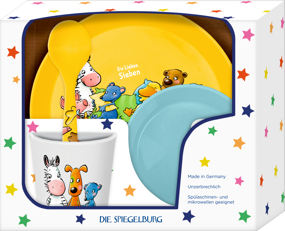 Geschenkset Die Lieben Sieben