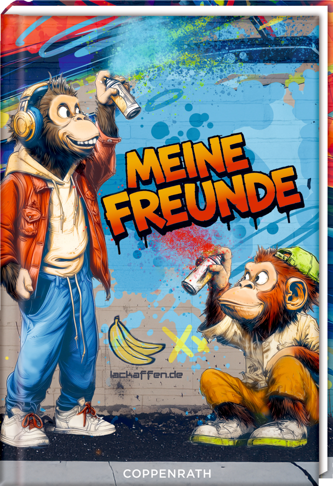 Freundebuch: Streetart - Meine Freunde