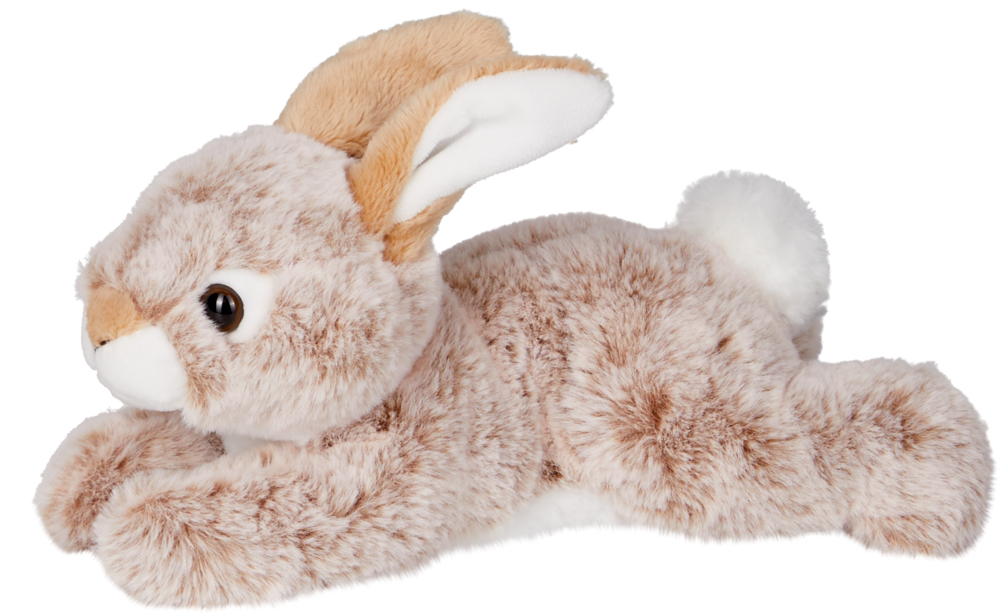 liegend, Häschen Fröhliche Ostern