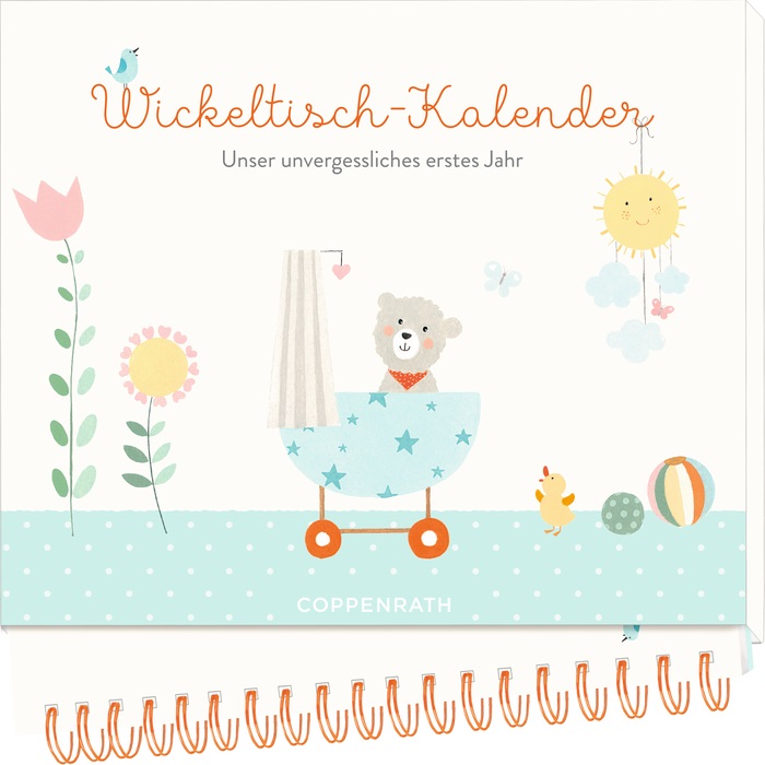 Wickeltisch-Kalender - Unser unvergessliches erstes Jahr