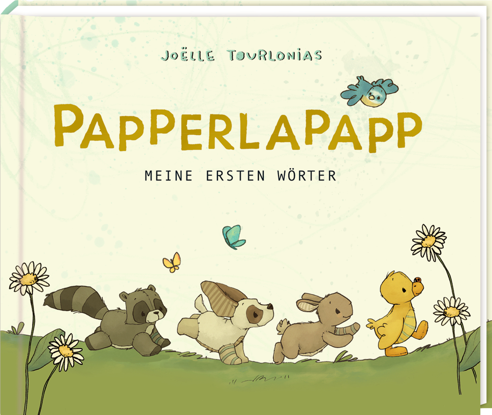 Eintragalbum: Papperlapapp - Meine ersten Wörter (J. Tourlonias)
