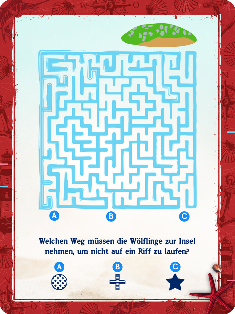 Schachtelspiel: Die drei Freunde und der geheimnisvolle Schatz (Kommunion)
