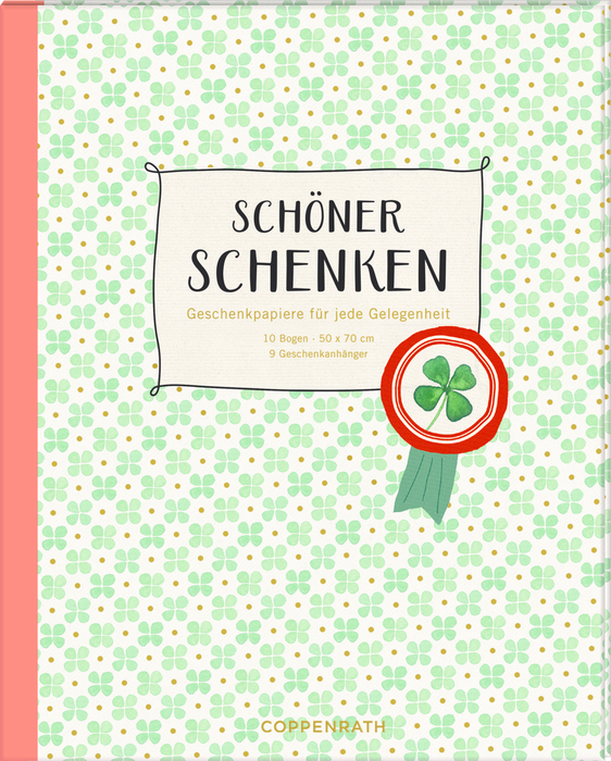 Geschenkpapier-Buch - Schöner schenken (Glück) Geschenkpapier-Buch - Schöner schenken (Glück)