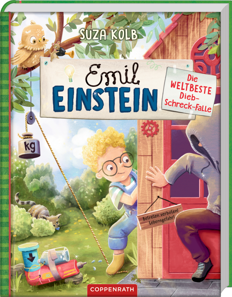 Emil Einstein (Bd.2) - Die weltbeste Dieb-Schreck-Falle