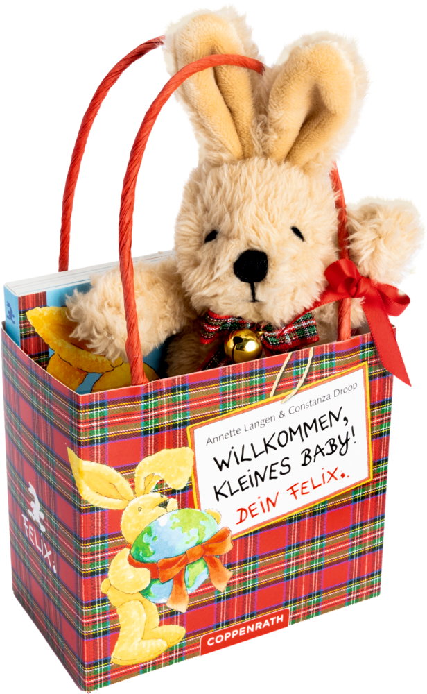 Willkommen, kleines Baby! Dein Felix Willkommen, kleines Baby! Dein Felix